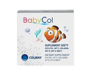 BabyCol - Kolagen + Witamina D + Witamina C dla Dzieci 