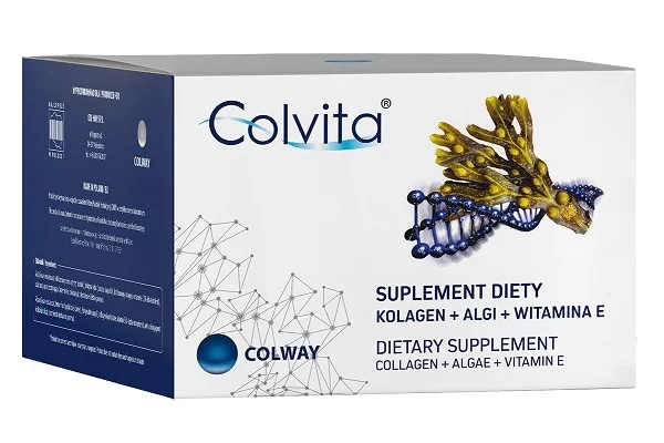 kolagen w tabletkach Colvita 120 kaps.