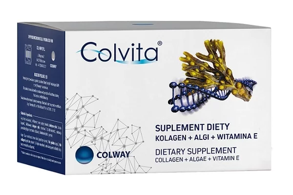kolagen w tabletkach Colvita 60 kaps.