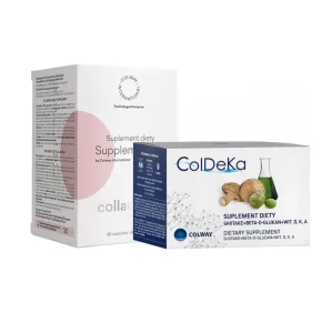 Zestaw na odporność - ColDeKA + Collaceina