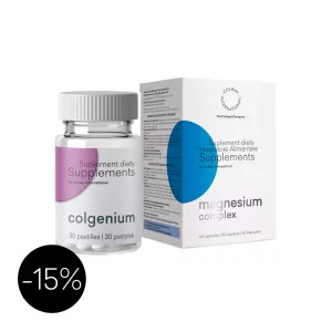Colgenium - Strażnik pamięci i koncentracji   Mgnesium Complex - Magnez
