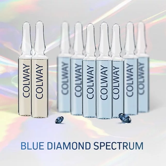 Ampułki BLUE DIAMOND SPECTRUM do twarzy