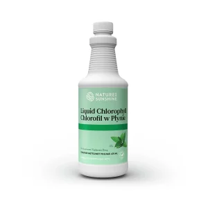 Chlorofil w płynie - oczyszczanie i odkwaszanie