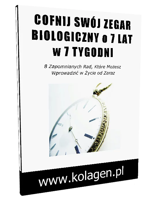 "COFNIJ SWÓJ ZEGAR BIOLOGICZNY o 7 LAT W 7 TYGODNI" pdf