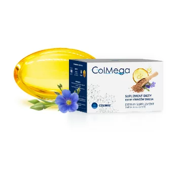 ColMega - Estry kwasów Omega z dostawą co miesiąc