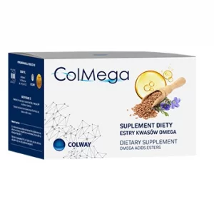 ColMega - Estry kwasów Omega z dostawą co miesiąc
