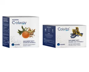 Colvita - 120 kapsułek + Witamina C-olway 100 kapsułek