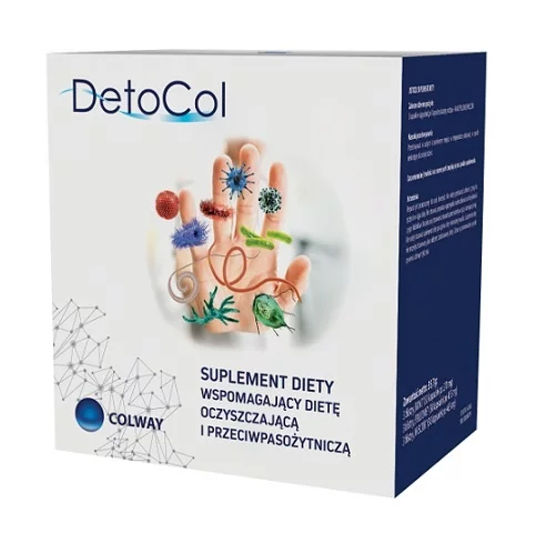 DetoCol - Oczyść organizm z dostawą co miesiąc