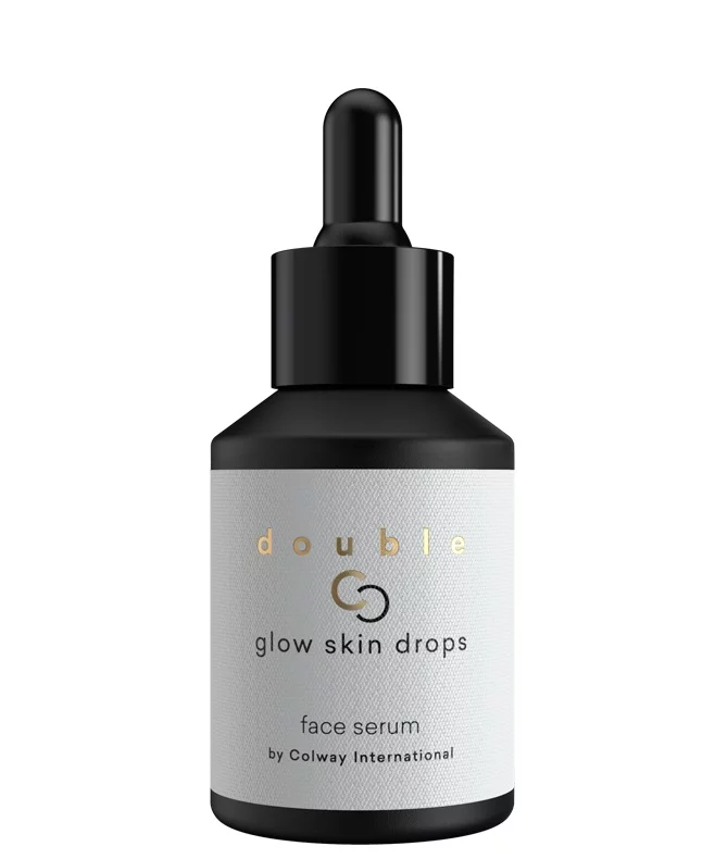 Double C Glow Skin Drops - Rozświetlające krople do skóry twarzy