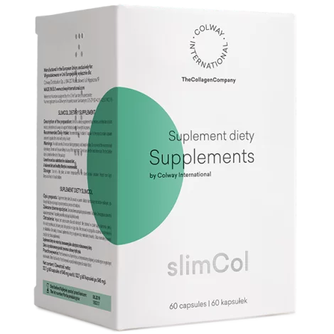 SlimCol - spalacz tłuszczu  z dostawą co miesiąc