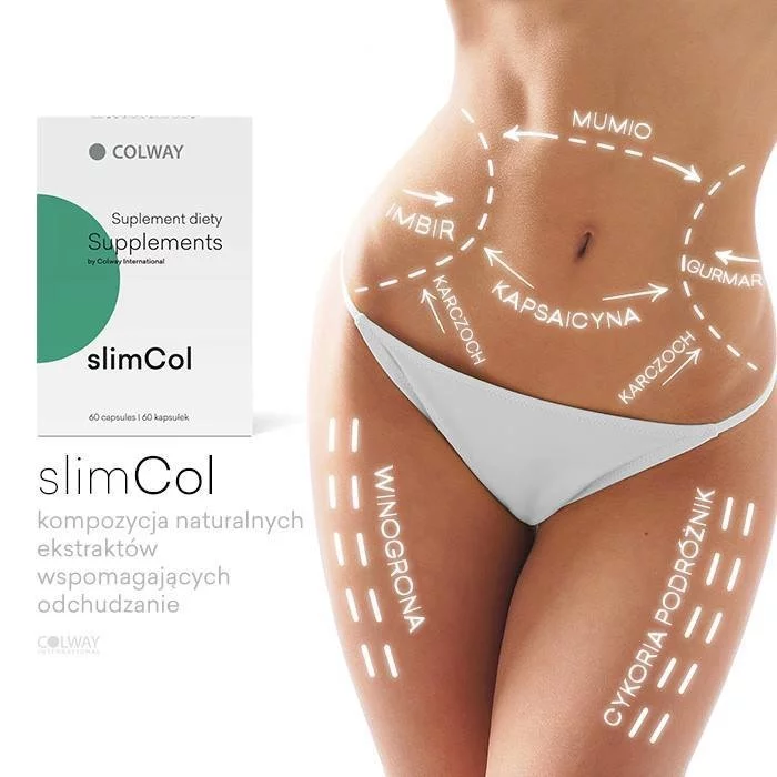 SlimCol - spalacz tłuszczu