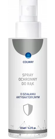 Spray Ochronny do Rąk data przydatności 05/2022