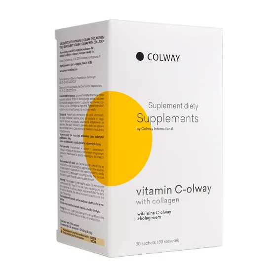 Witamina C-olway z kolagenem  z dostawą co miesiąc