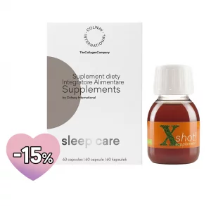 X-Shot - napój energetyczny + Sleep care - Na dobry sen