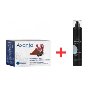 Zestaw Axanta + Kompleksowy krem dla mężczyzn