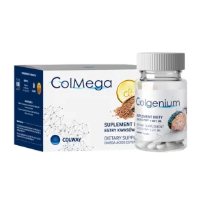 Colgenium + ColMega - Zestaw Na Sprawny Mózg