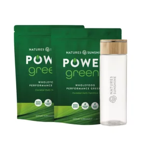 Power Greens x2 + Szklana Butelka Gratis