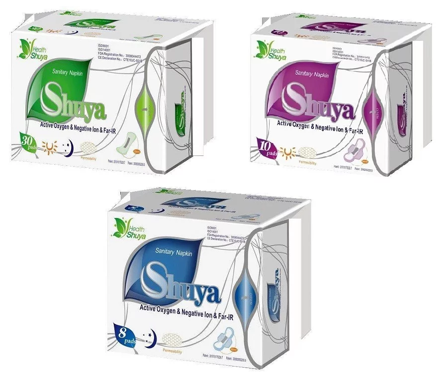 Zestaw produktów higienicznych Shuya Health