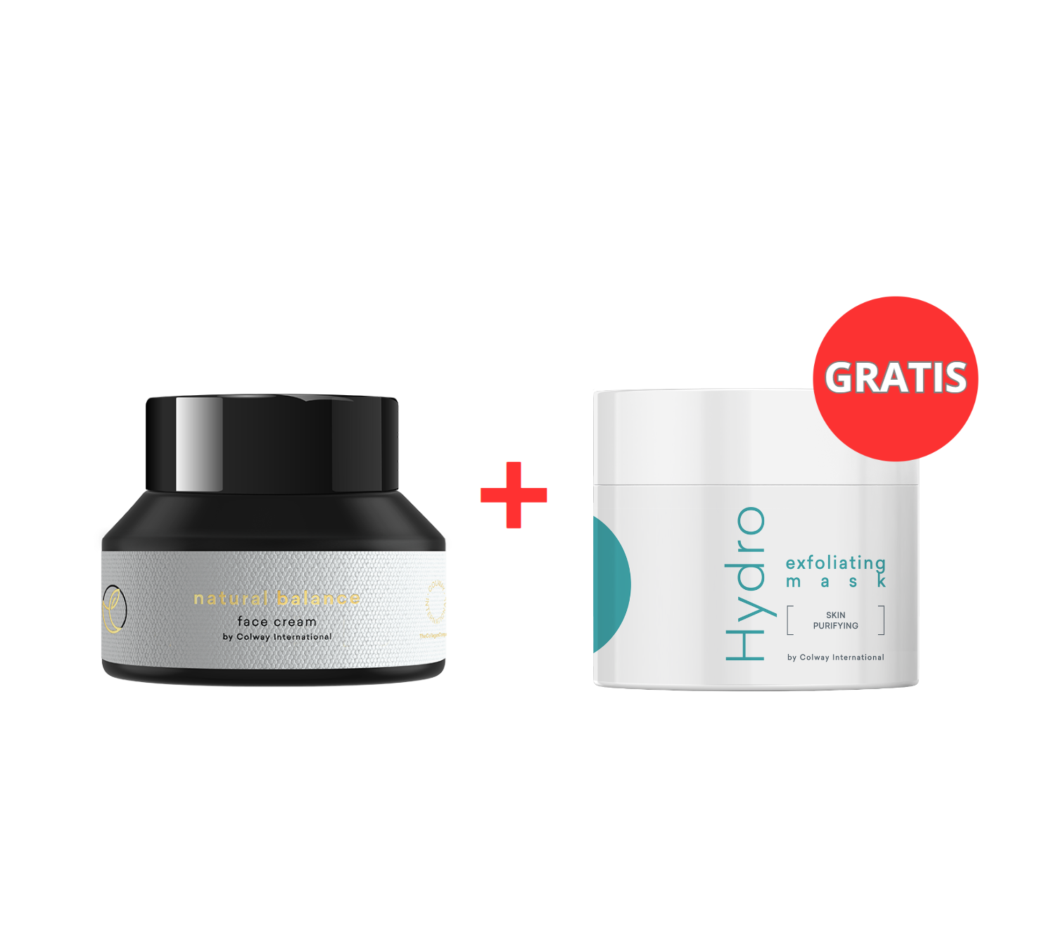 Krem Natural Balance i Maska Eksfoliująca