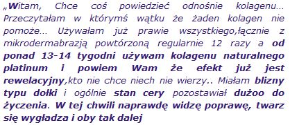 maść na blizny po trądziku - opinia