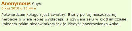 Kolagen Żel Na Oparzenia Skóry - opinia3
