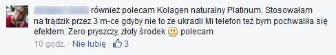 jak pozbyć się trądziku na twarzy - opinia z Facebooka