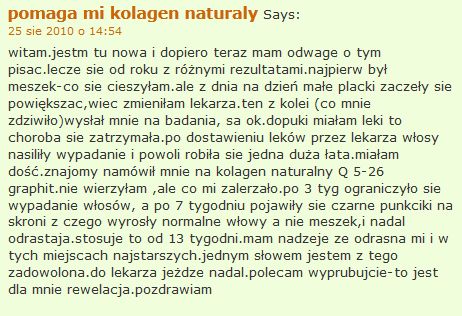 kolagen do włosów - opinia