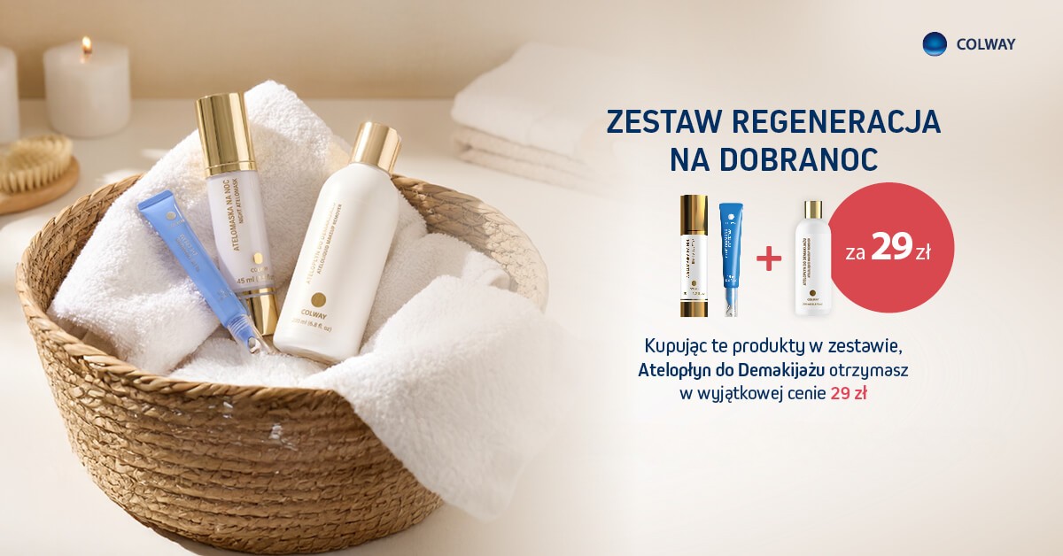 Zestaw Regeneracja Na Dobranoc Colway Atelo